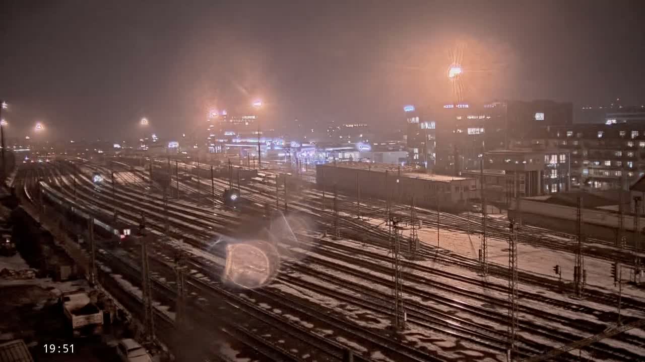 Liben Train Station & City View Live Cam - Liben, Prague, Czechia