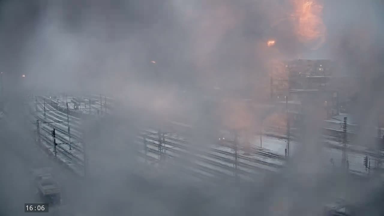 Liben Train Station & City View Live Cam - Liben, Prague, Czechia