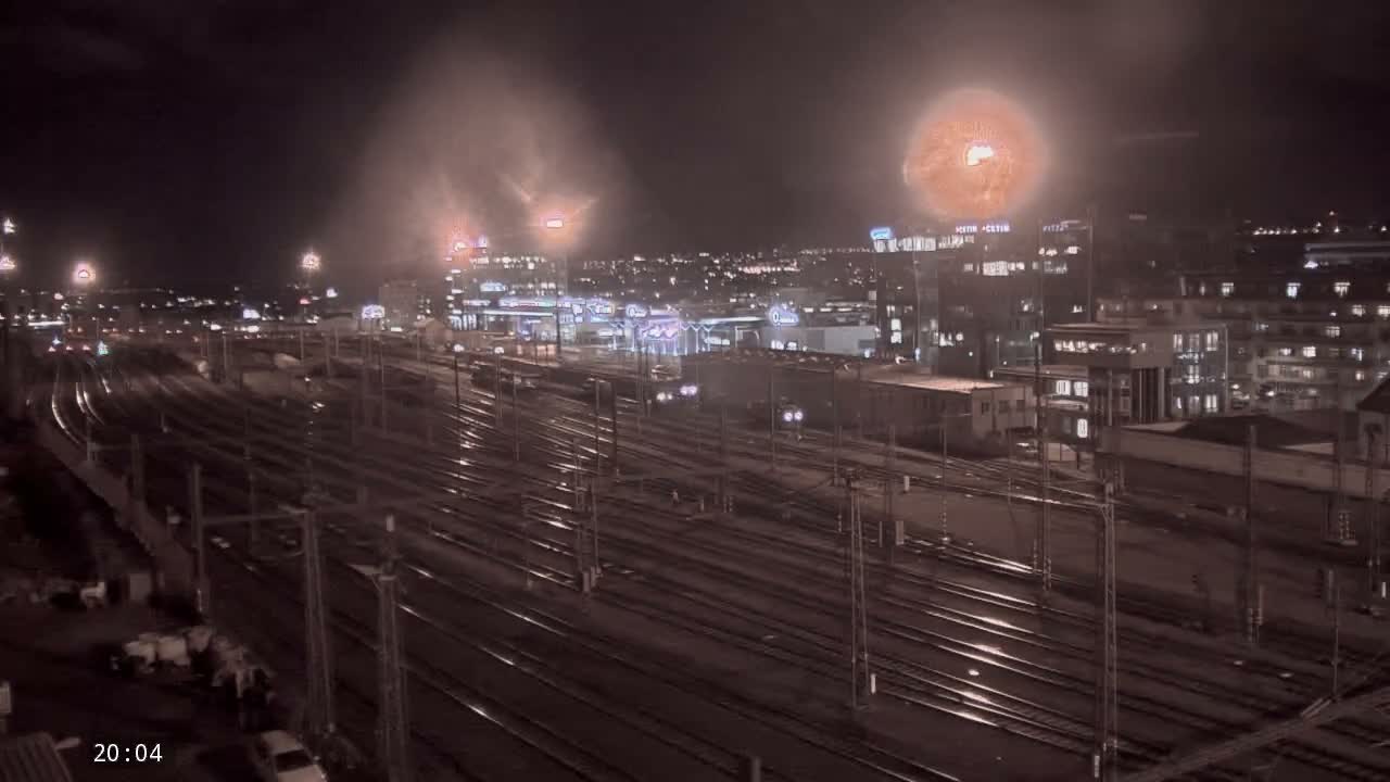 Liben Train Station & City View Live Cam - Liben, Prague, Czechia