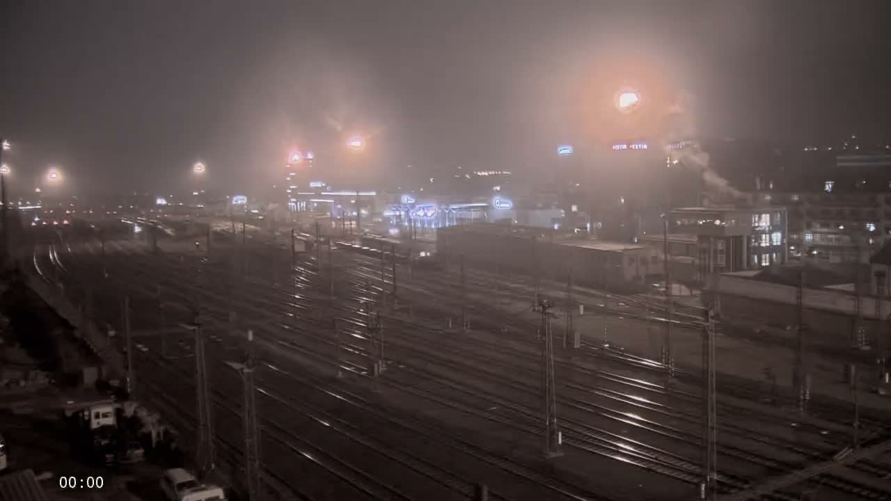 Liben Train Station & City View Live Cam - Liben, Prague, Czechia