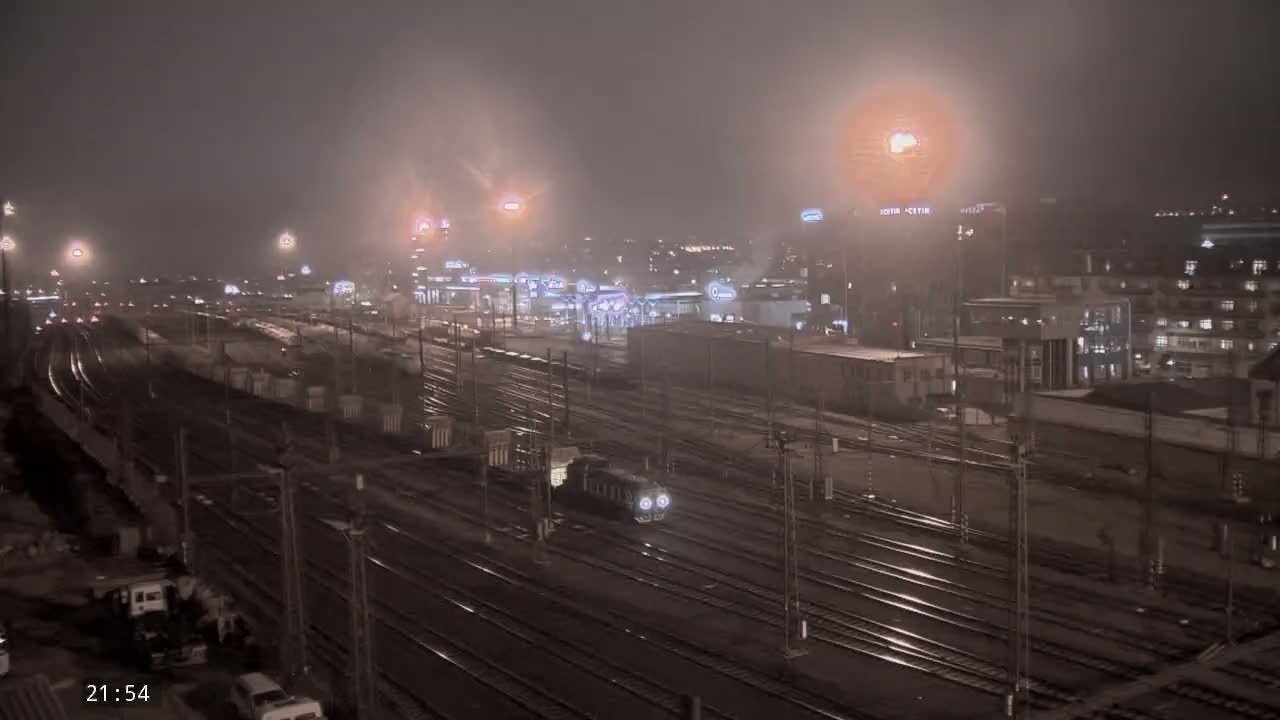 Liben Train Station & City View Live Cam - Liben, Prague, Czechia