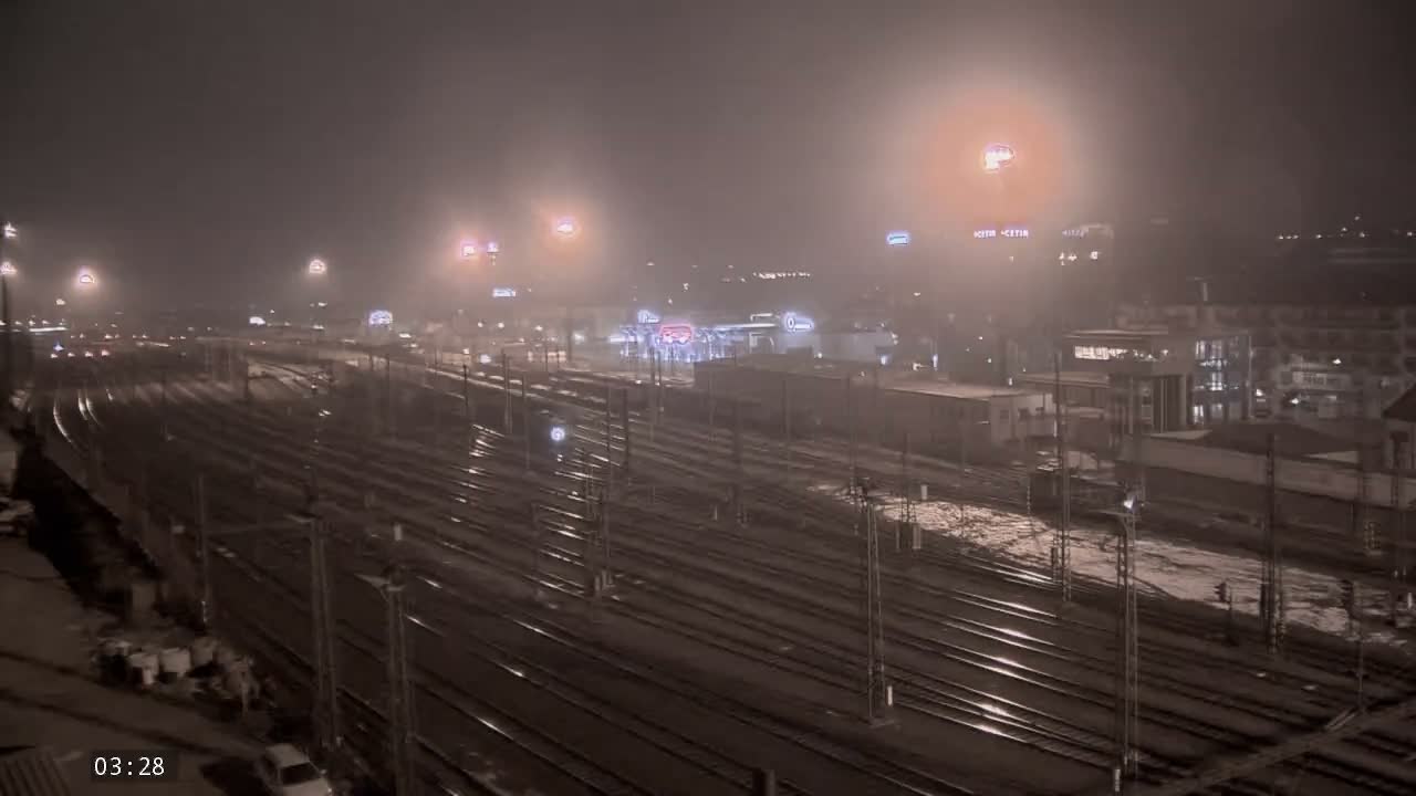Liben Train Station & City View Live Cam - Liben, Prague, Czechia