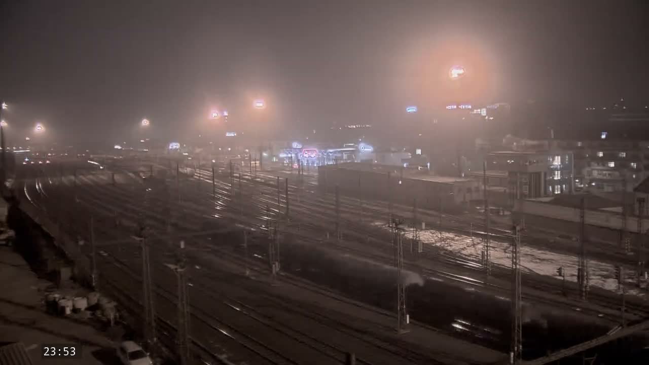 Liben Train Station & City View Live Cam - Liben, Prague, Czechia