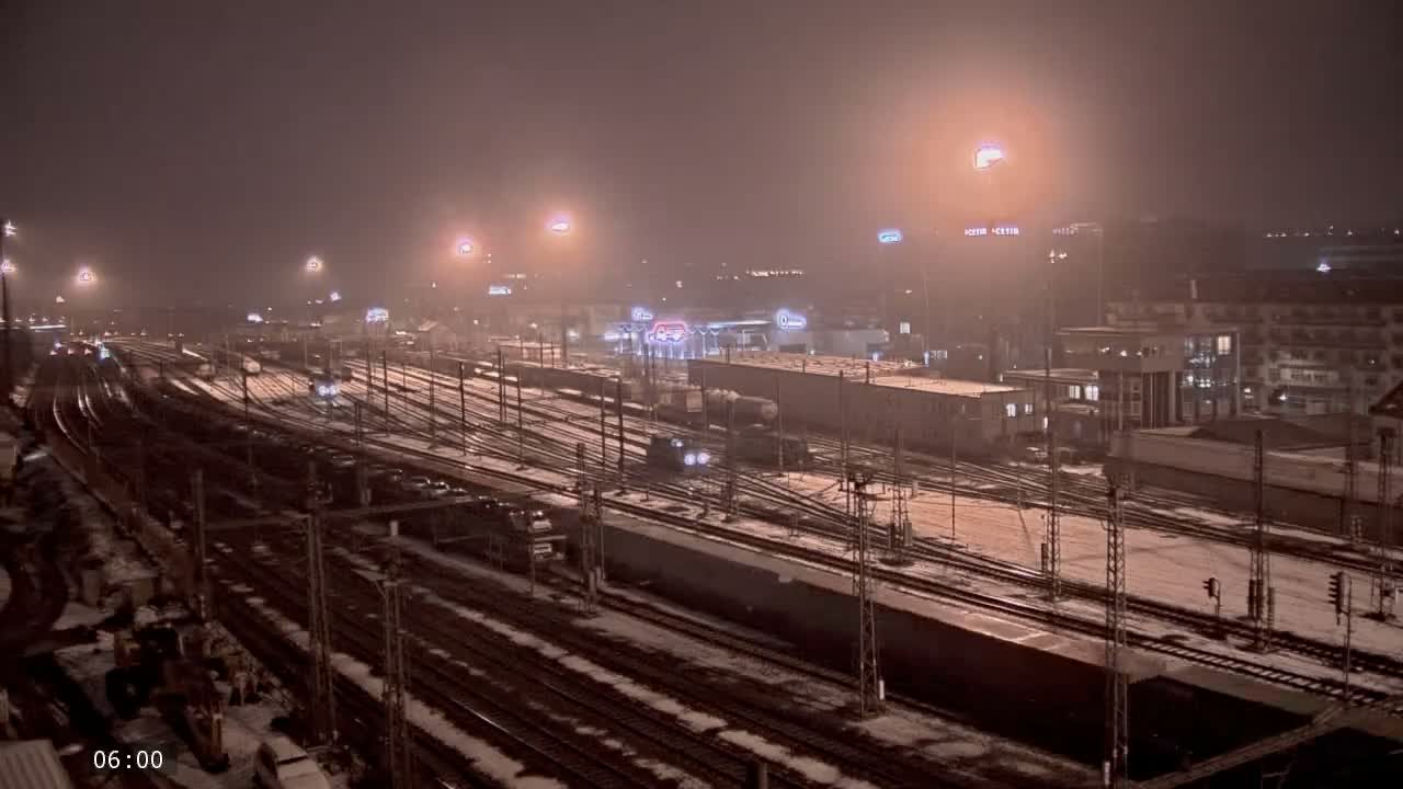 Liben Train Station & City View Live Cam - Liben, Prague, Czechia