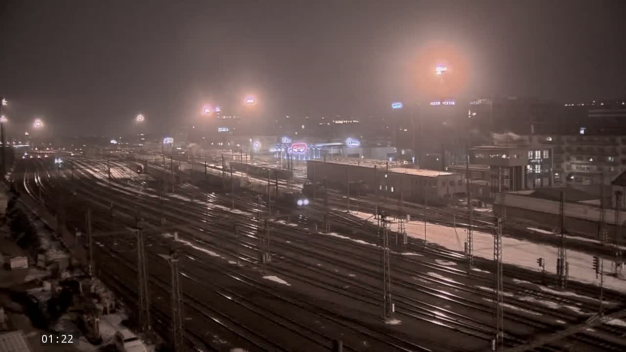 Liben Train Station & City View Live Cam - Liben, Prague, Czechia