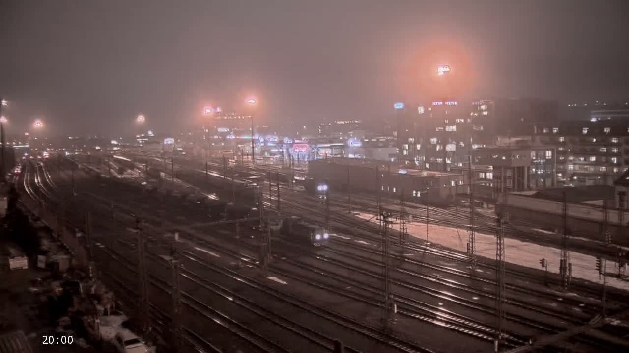 Liben Train Station & City View Live Cam - Liben, Prague, Czechia