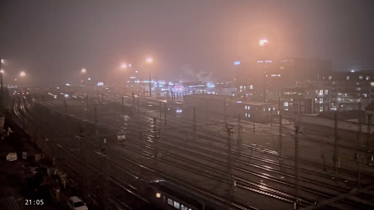 Liben Train Station & City View Live Cam - Liben, Prague, Czechia