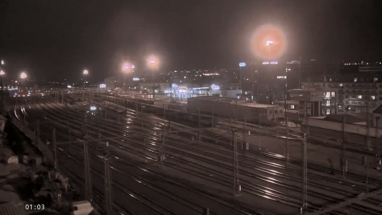 Liben Train Station & City View Live Cam - Liben, Prague, Czechia