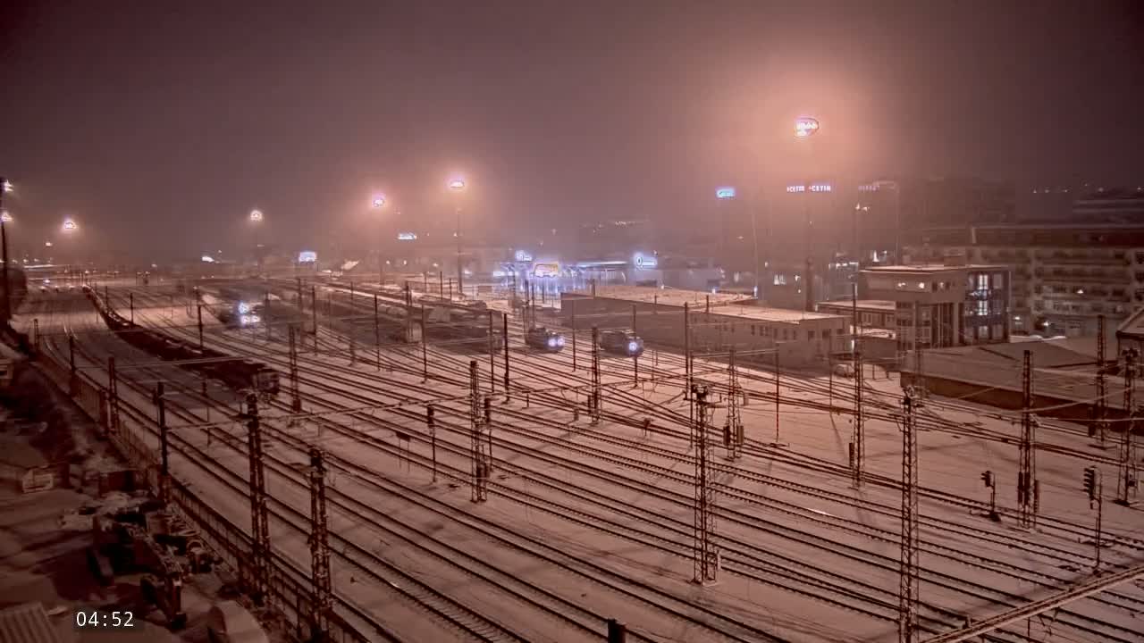 Liben Train Station & City View Live Cam - Liben, Prague, Czechia
