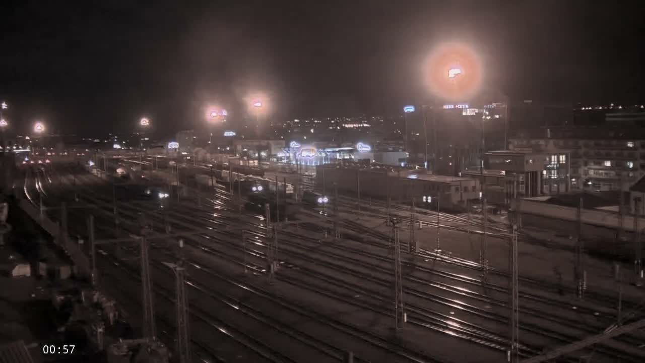 Liben Train Station & City View Live Cam - Liben, Prague, Czechia