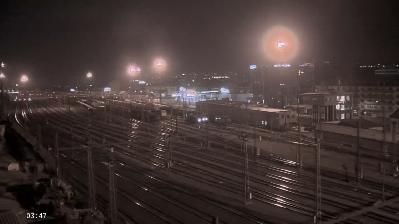 Liben Train Station & City View Live Cam - Liben, Prague, Czechia