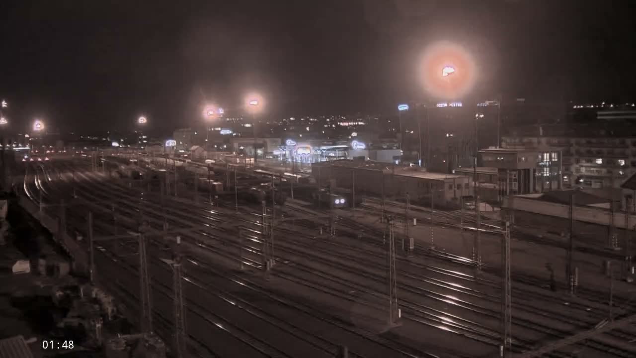 Liben Train Station & City View Live Cam - Liben, Prague, Czechia