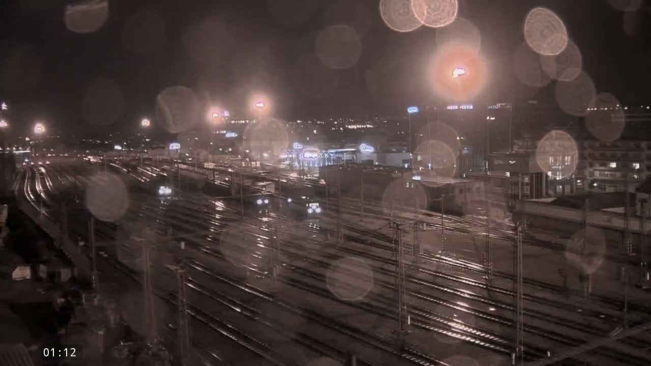 Liben Train Station & City View Live Cam - Liben, Prague, Czechia