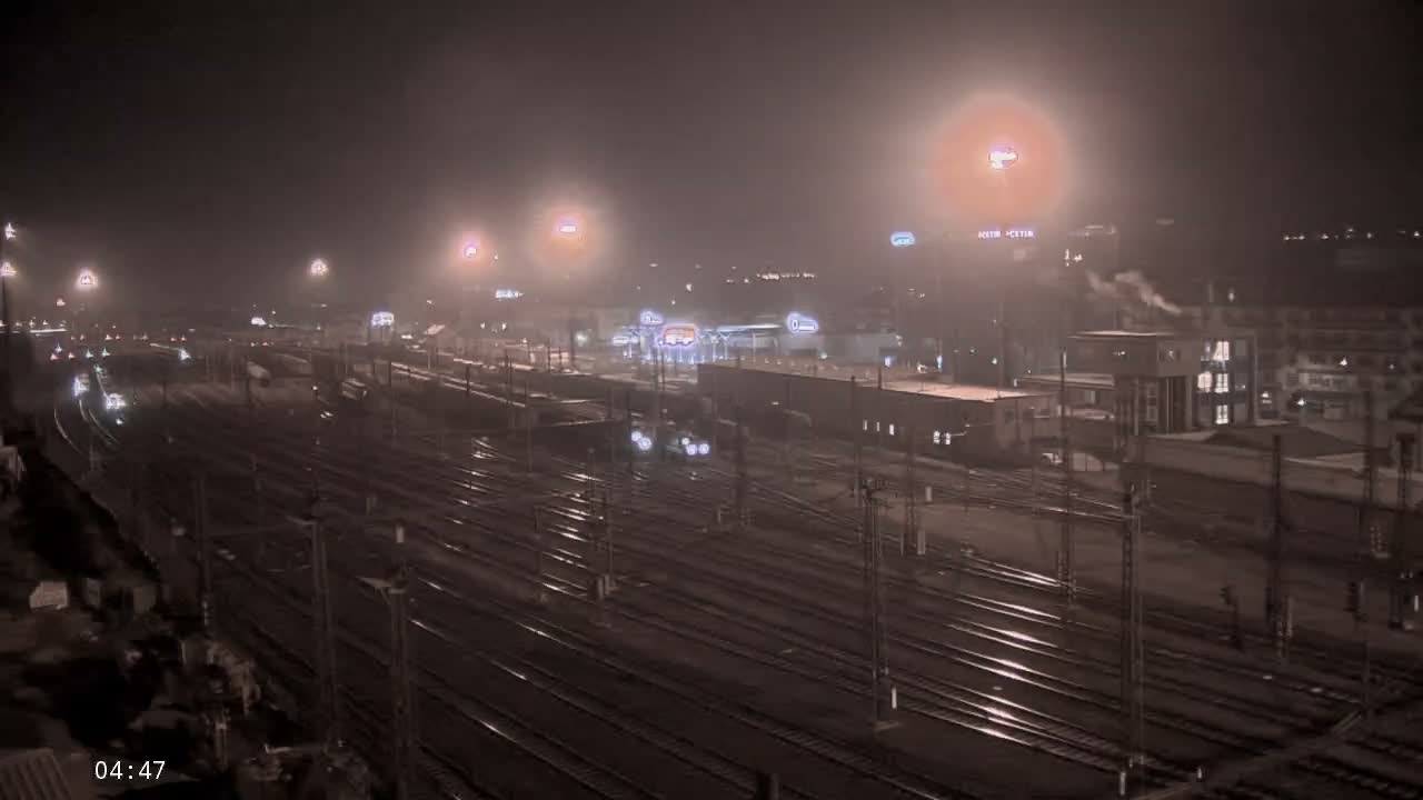 Liben Train Station & City View Live Cam - Liben, Prague, Czechia