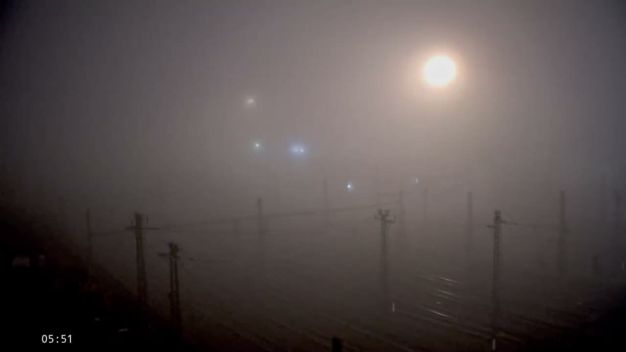 Liben Train Station & City View Live Cam - Liben, Prague, Czechia