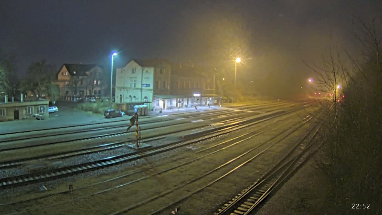 Luzna u Rakovnika Train Station Live Cam - Rakovnik, Central Bohemian, Czechia