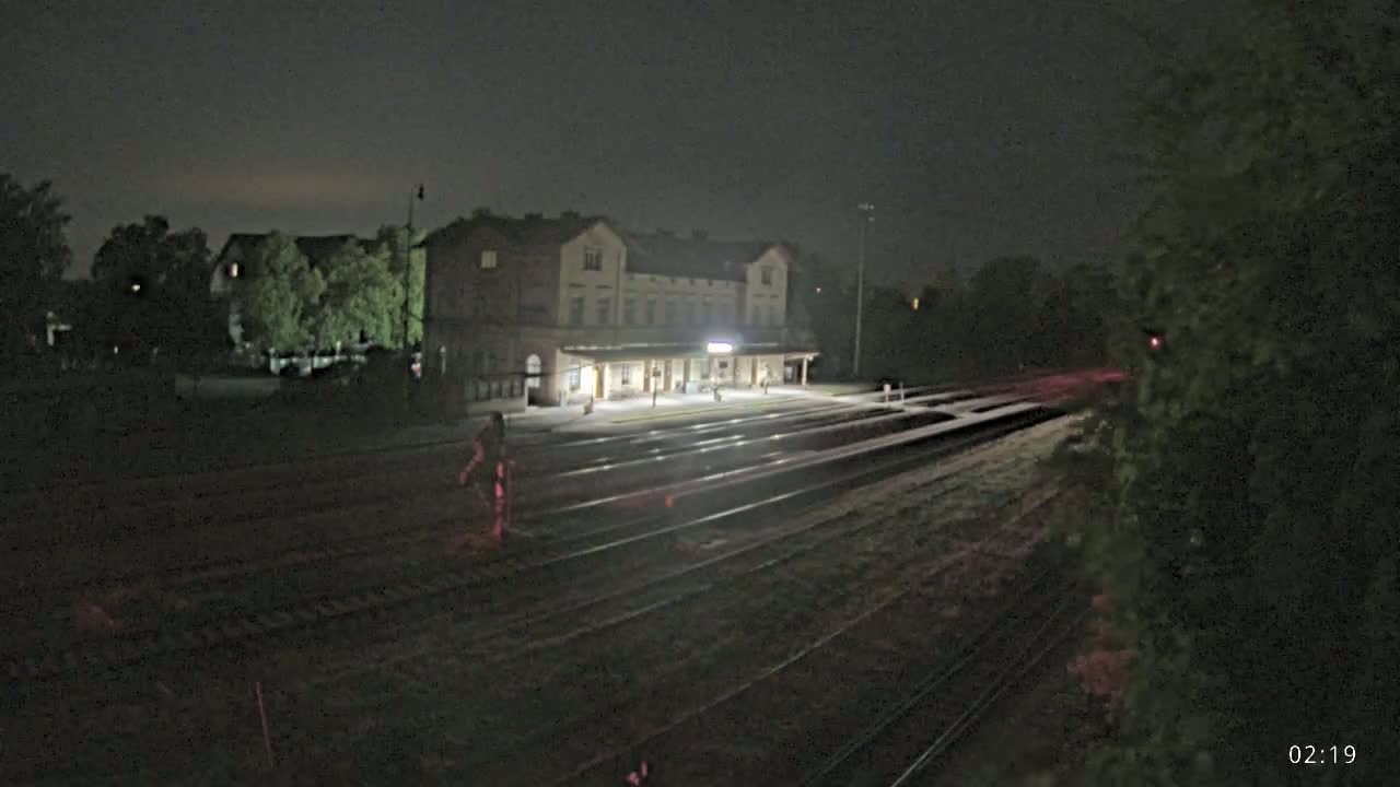 Luzna u Rakovnika Train Station Live Cam - Rakovnik, Central Bohemian, Czechia