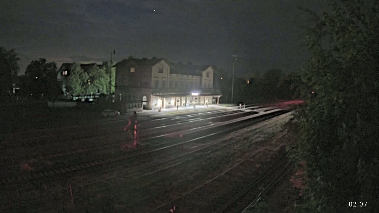 Luzna u Rakovnika Train Station Live Cam - Rakovnik, Central Bohemian, Czechia