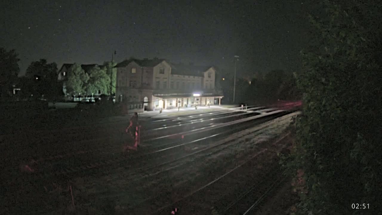 Luzna u Rakovnika Train Station Live Cam - Rakovnik, Central Bohemian, Czechia