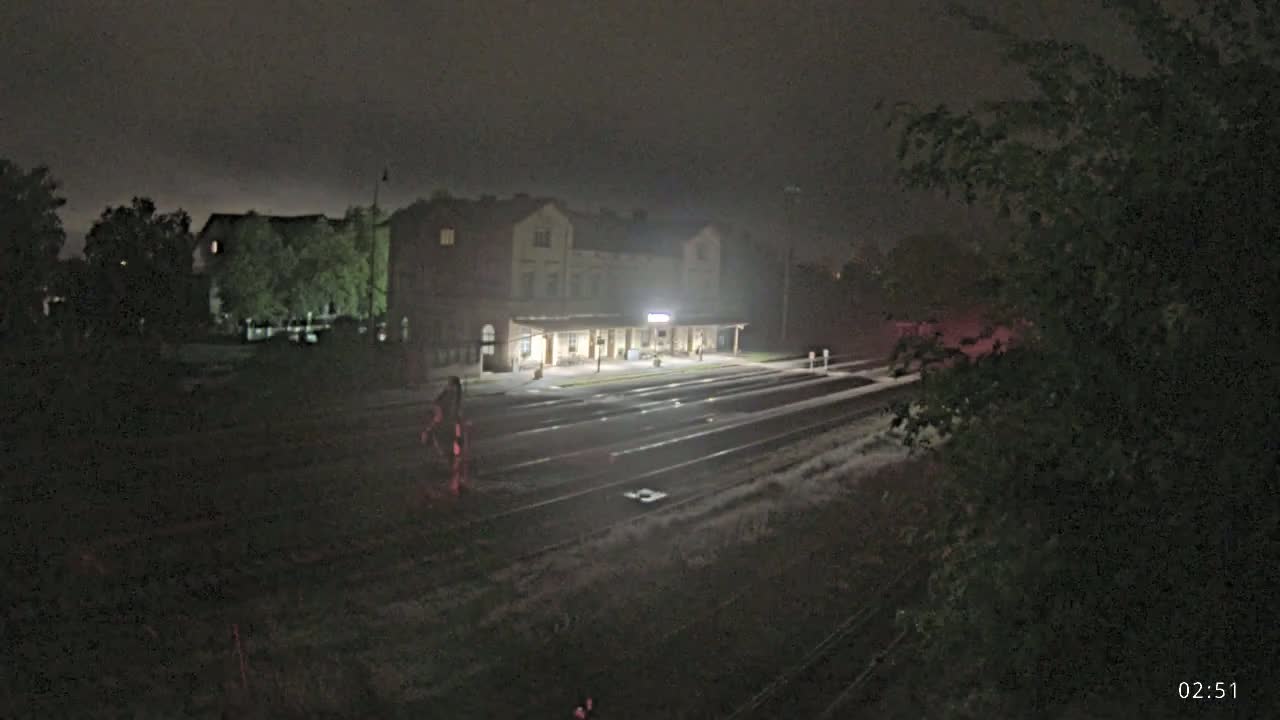 Luzna u Rakovnika Train Station Live Cam - Rakovnik, Central Bohemian, Czechia