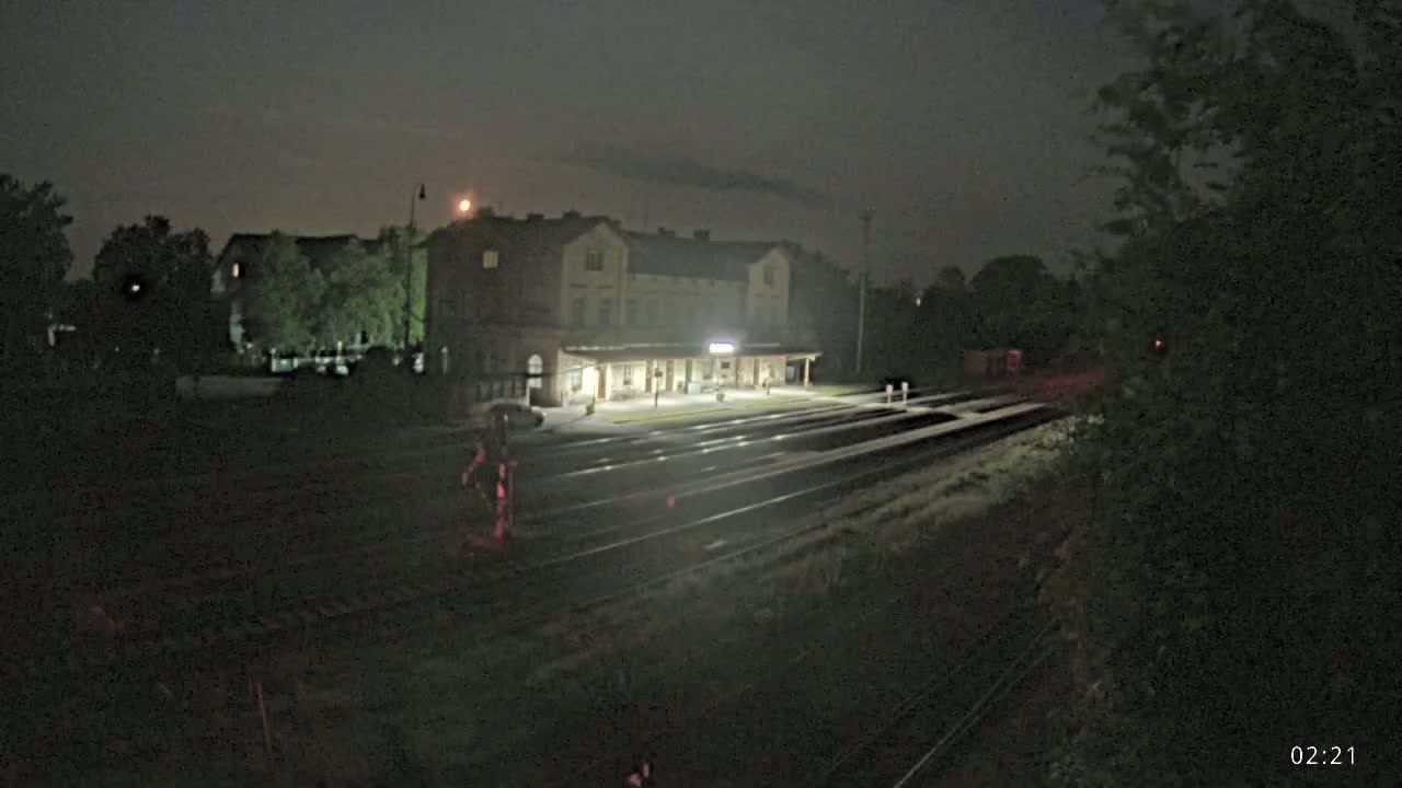 Luzna u Rakovnika Train Station Live Cam - Rakovnik, Central Bohemian, Czechia