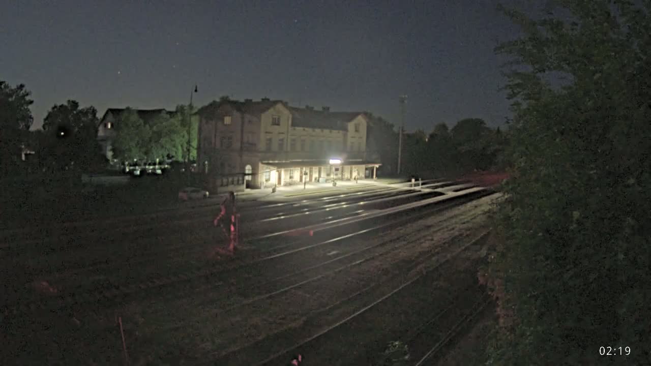 Luzna u Rakovnika Train Station Live Cam - Rakovnik, Central Bohemian, Czechia