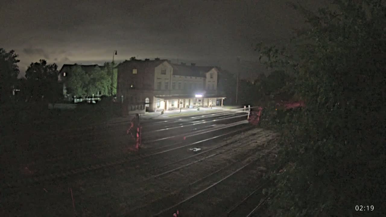 Luzna u Rakovnika Train Station Live Cam - Rakovnik, Central Bohemian, Czechia