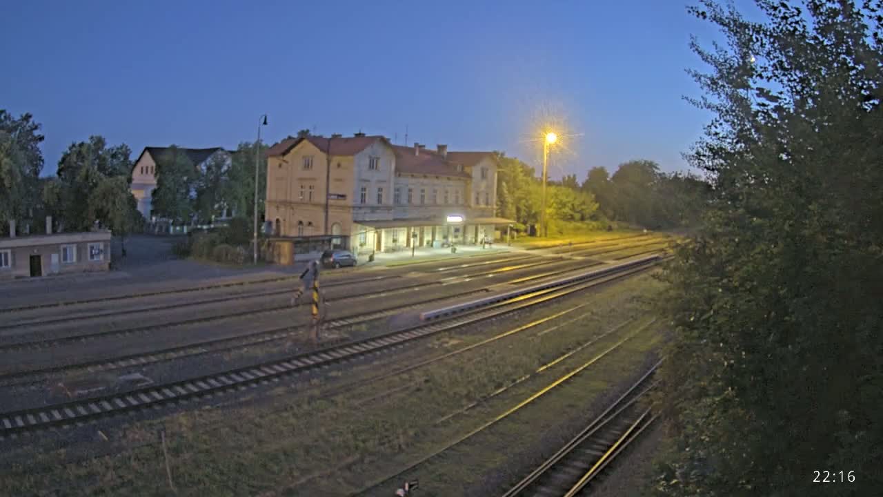 Luzna u Rakovnika Train Station Live Cam - Rakovnik, Central Bohemian, Czechia