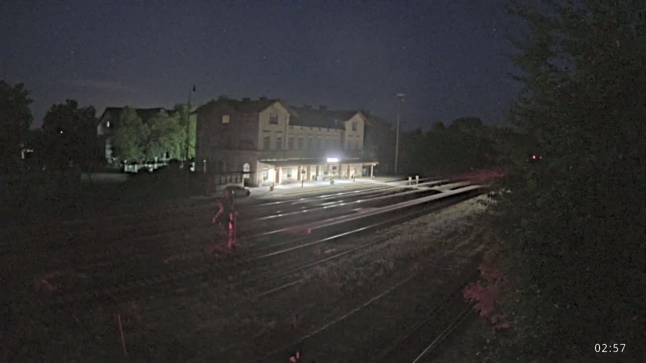 Luzna u Rakovnika Train Station Live Cam - Rakovnik, Central Bohemian, Czechia