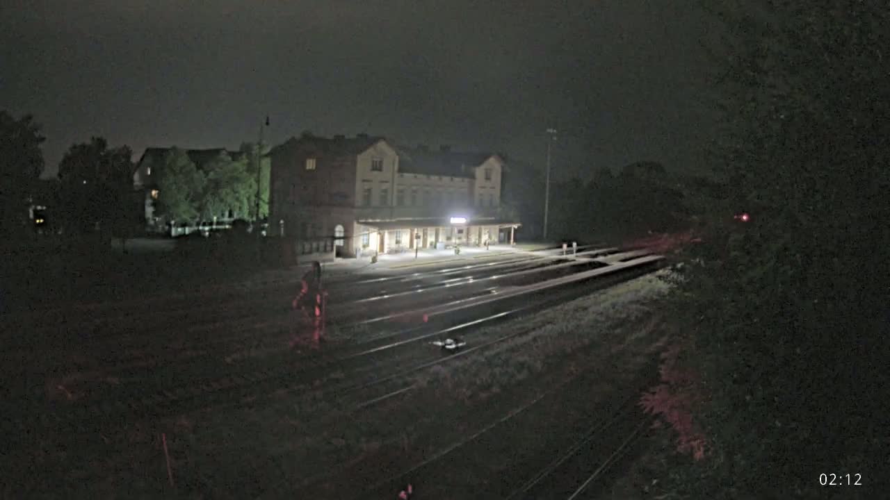 Luzna u Rakovnika Train Station Live Cam - Rakovnik, Central Bohemian, Czechia
