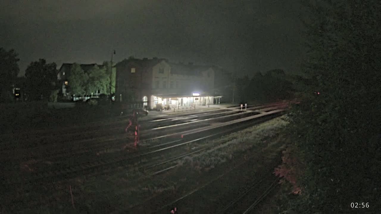 Luzna u Rakovnika Train Station Live Cam - Rakovnik, Central Bohemian, Czechia