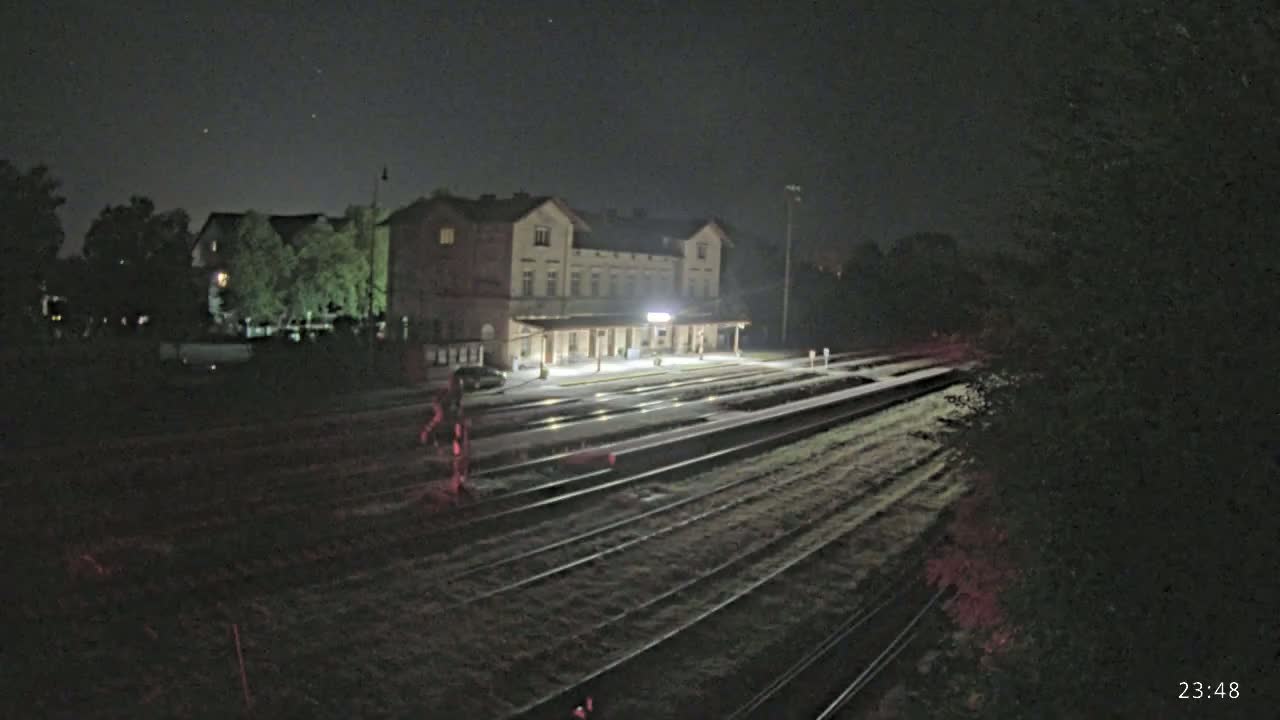 Luzna u Rakovnika Train Station Live Cam - Rakovnik, Central Bohemian, Czechia