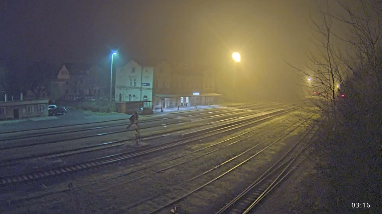Luzna u Rakovnika Train Station Live Cam - Rakovnik, Central Bohemian, Czechia