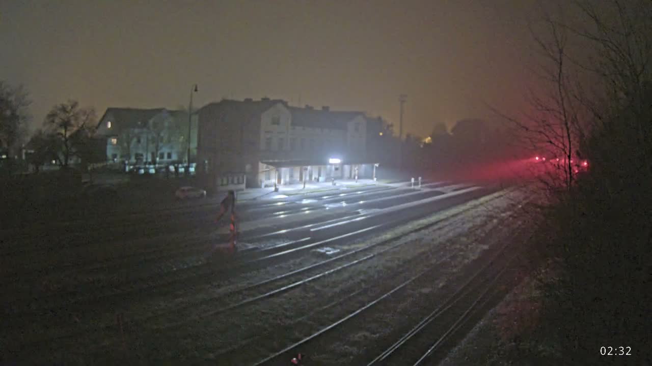 Luzna u Rakovnika Train Station Live Cam - Rakovnik, Central Bohemian, Czechia