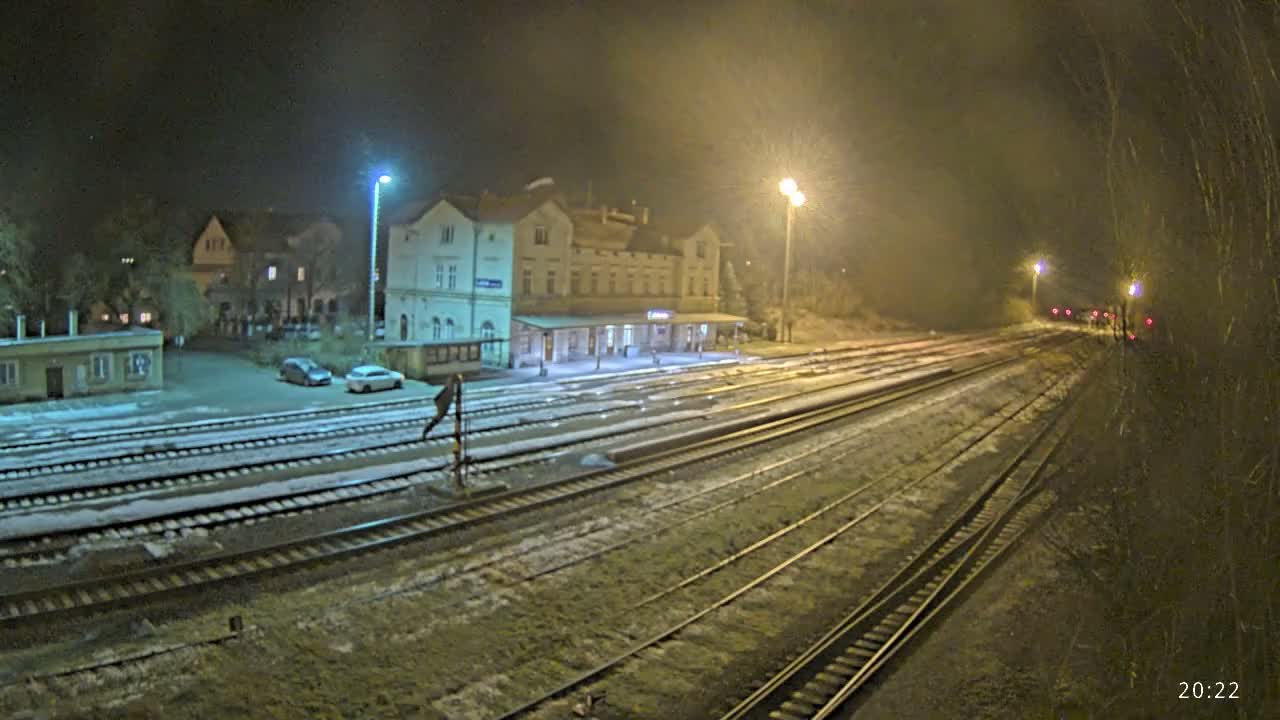 Luzna u Rakovnika Train Station Live Cam - Rakovnik, Central Bohemian, Czechia