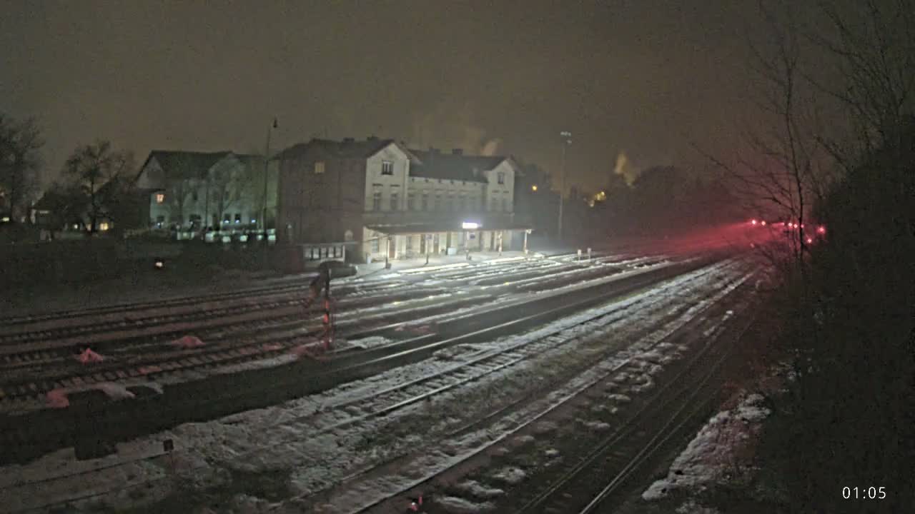 Luzna u Rakovnika Train Station Live Cam - Rakovnik, Central Bohemian, Czechia