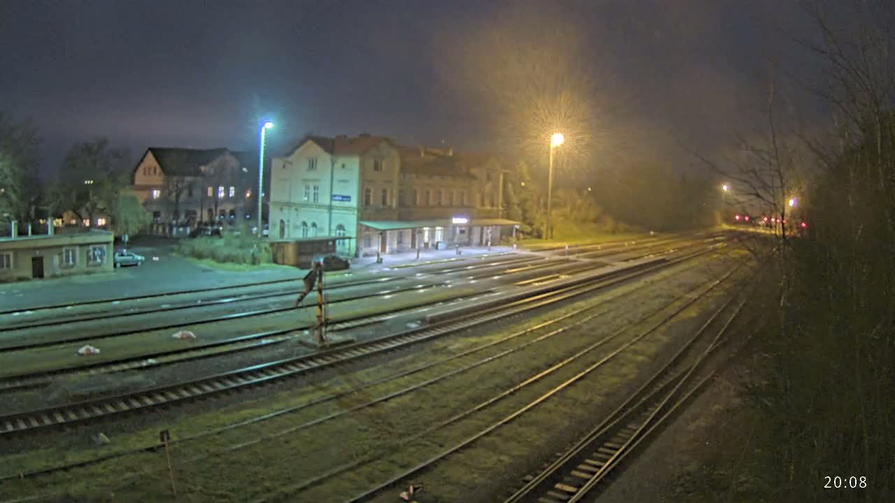 Luzna u Rakovnika Train Station Live Cam - Rakovnik, Central Bohemian, Czechia