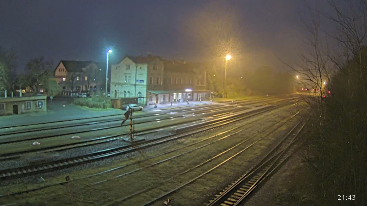 Luzna u Rakovnika Train Station Live Cam - Rakovnik, Central Bohemian, Czechia