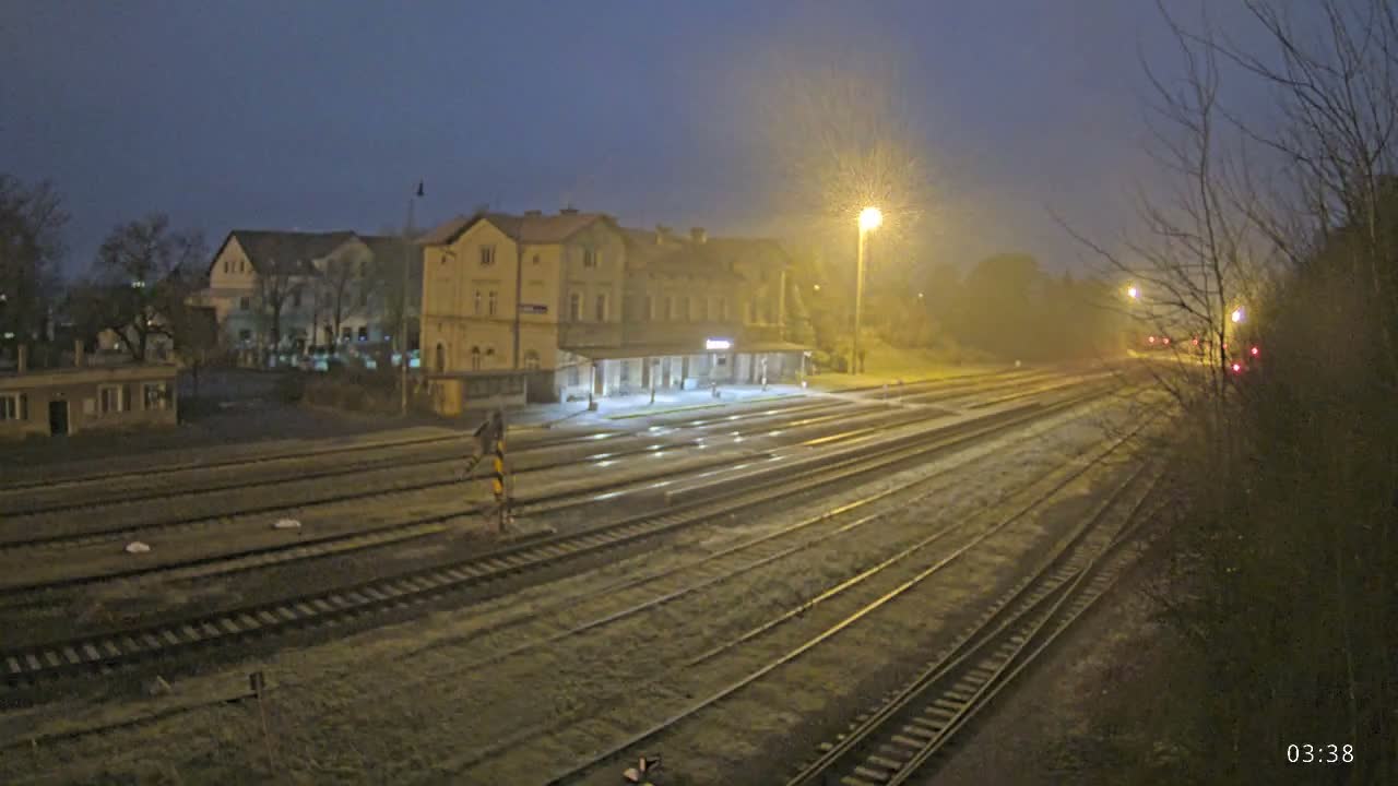 Luzna u Rakovnika Train Station Live Cam - Rakovnik, Central Bohemian, Czechia