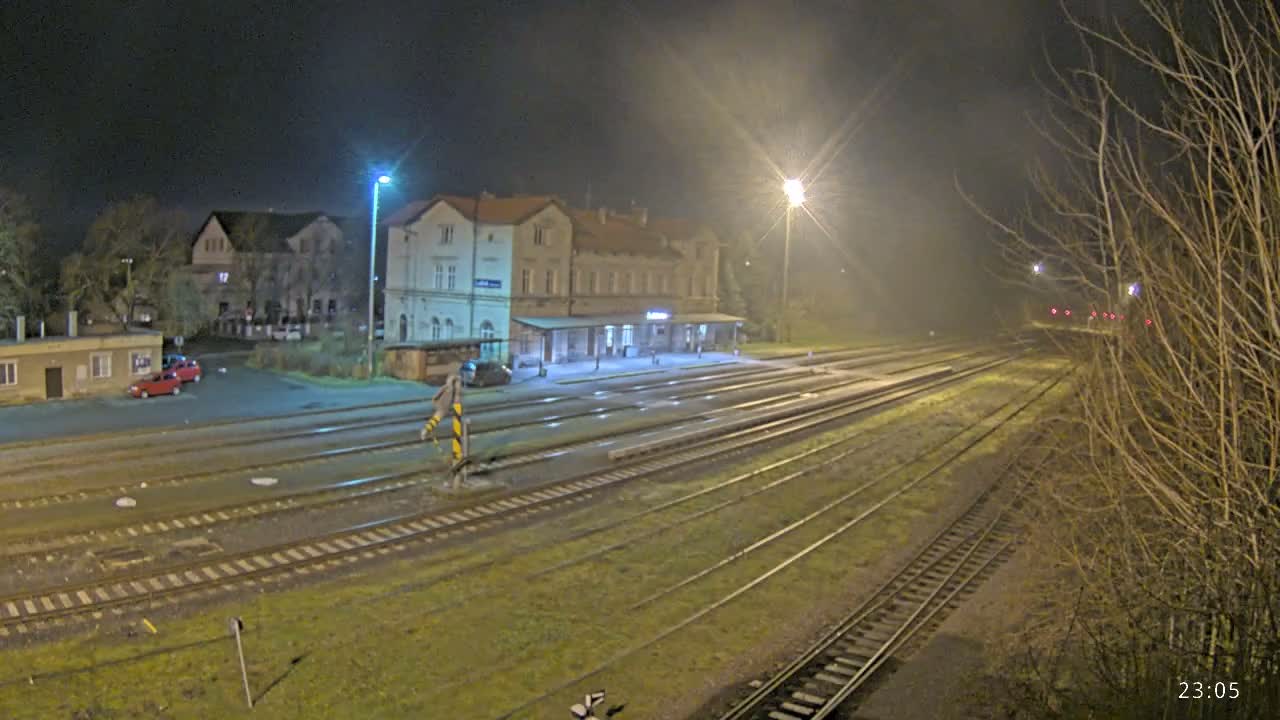 Luzna u Rakovnika Train Station Live Cam - Rakovnik, Central Bohemian, Czechia