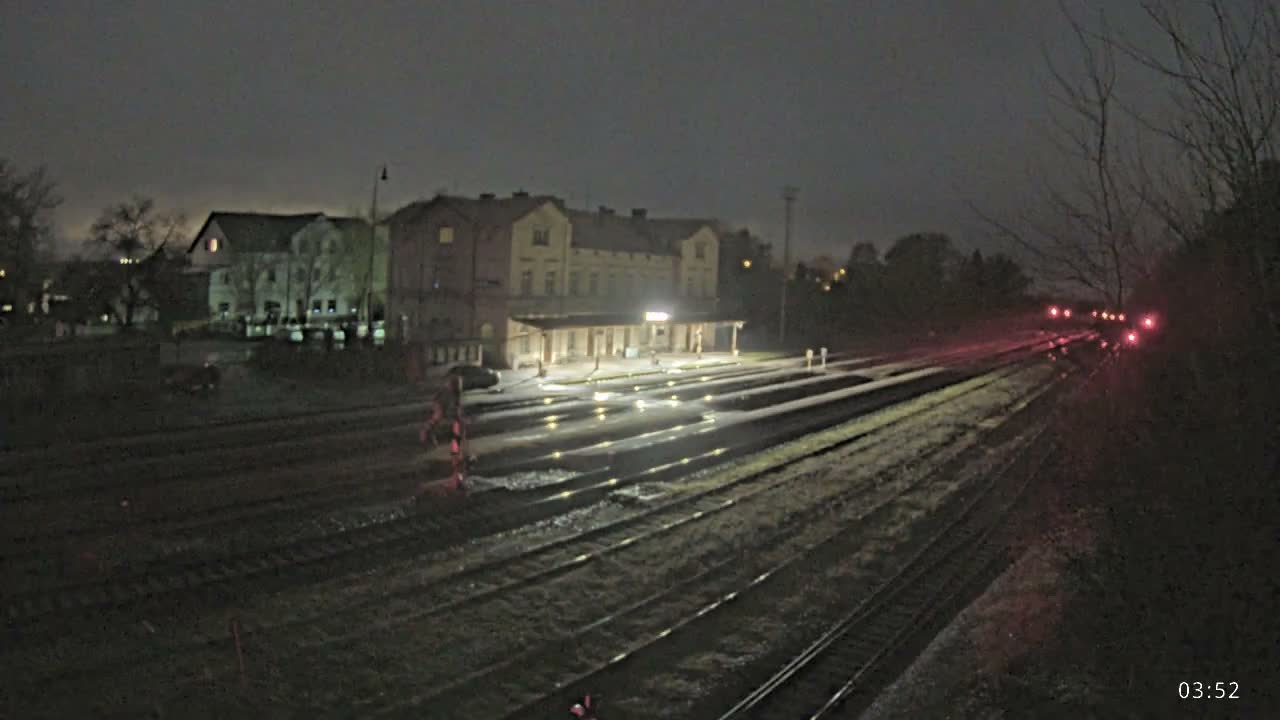 Luzna u Rakovnika Train Station Live Cam - Rakovnik, Central Bohemian, Czechia