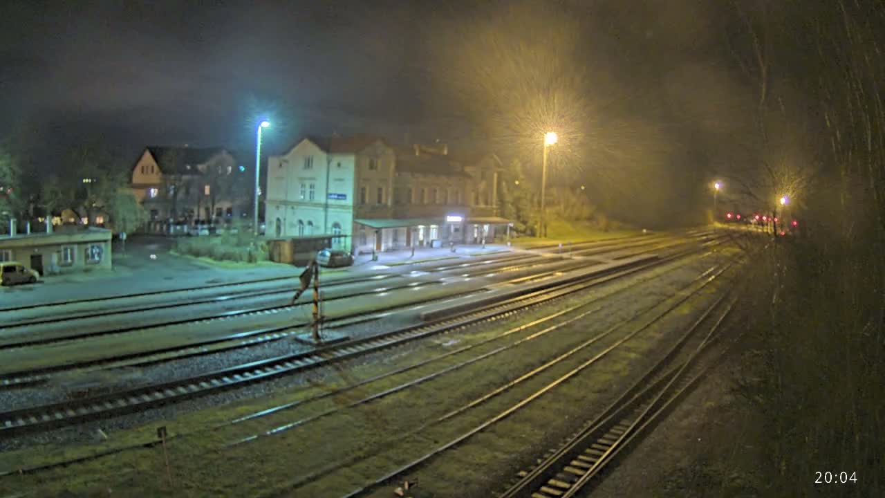 Luzna u Rakovnika Train Station Live Cam - Rakovnik, Central Bohemian, Czechia