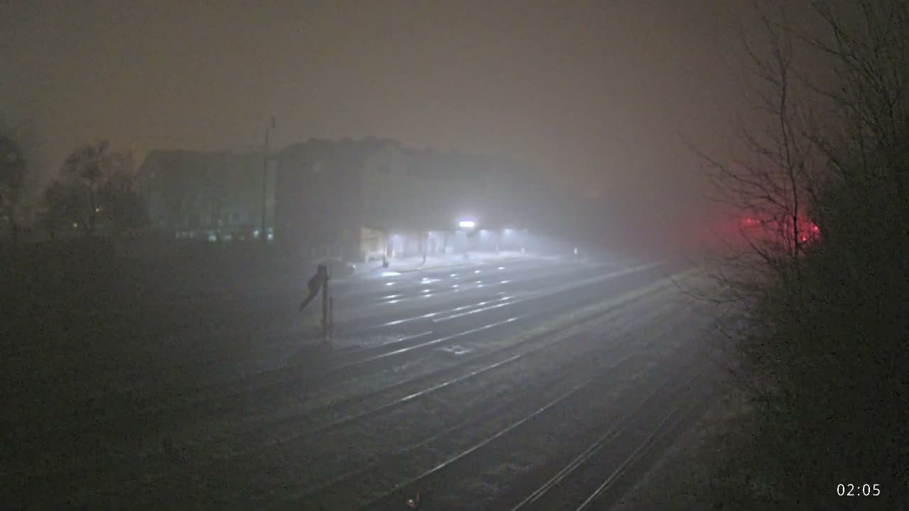 Luzna u Rakovnika Train Station Live Cam - Rakovnik, Central Bohemian, Czechia