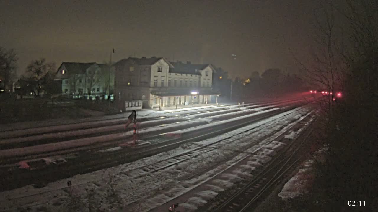 Luzna u Rakovnika Train Station Live Cam - Rakovnik, Central Bohemian, Czechia
