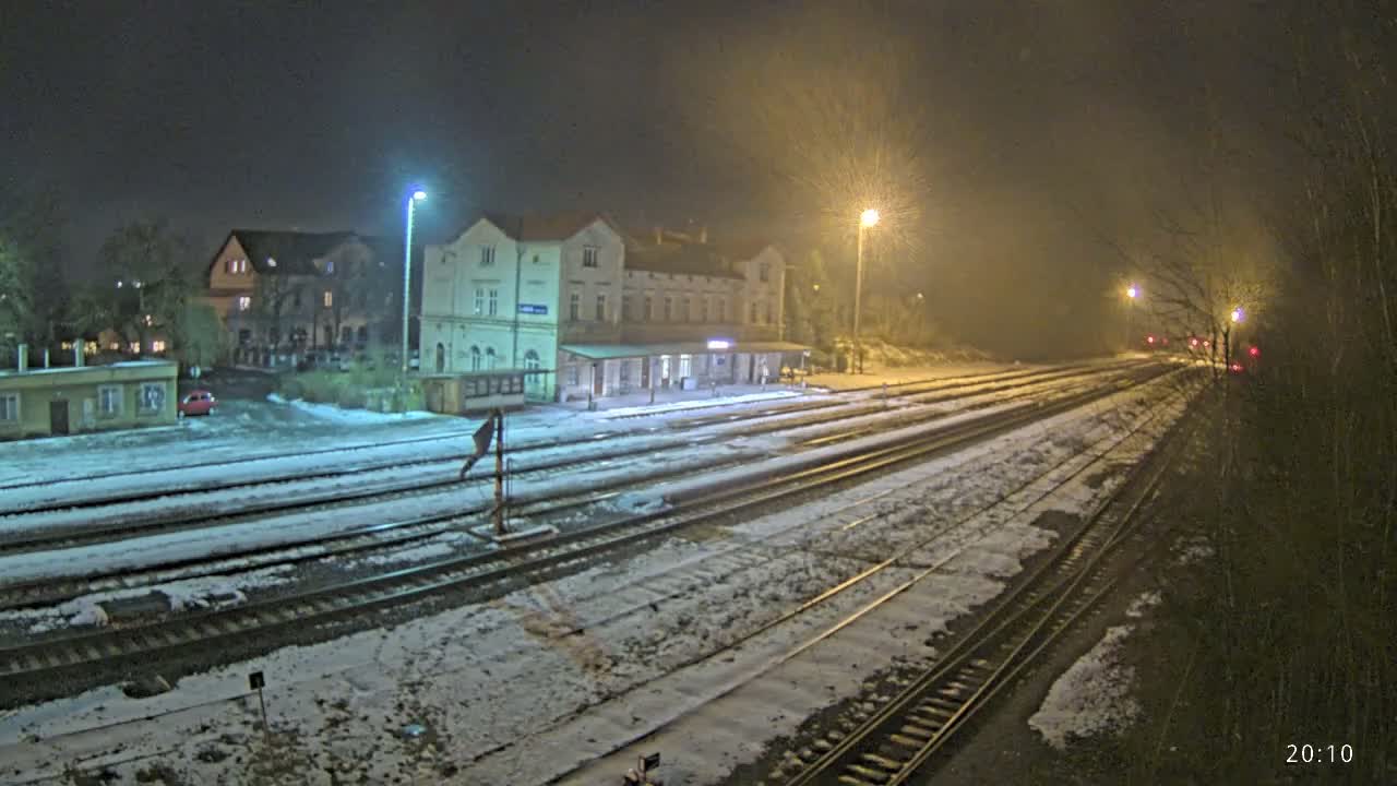 Luzna u Rakovnika Train Station Live Cam - Rakovnik, Central Bohemian, Czechia