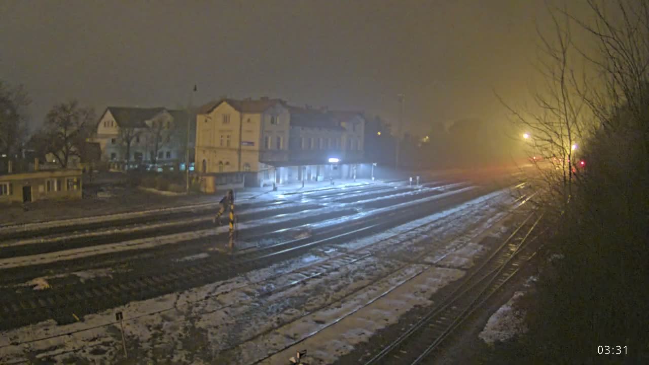 Luzna u Rakovnika Train Station Live Cam - Rakovnik, Central Bohemian, Czechia