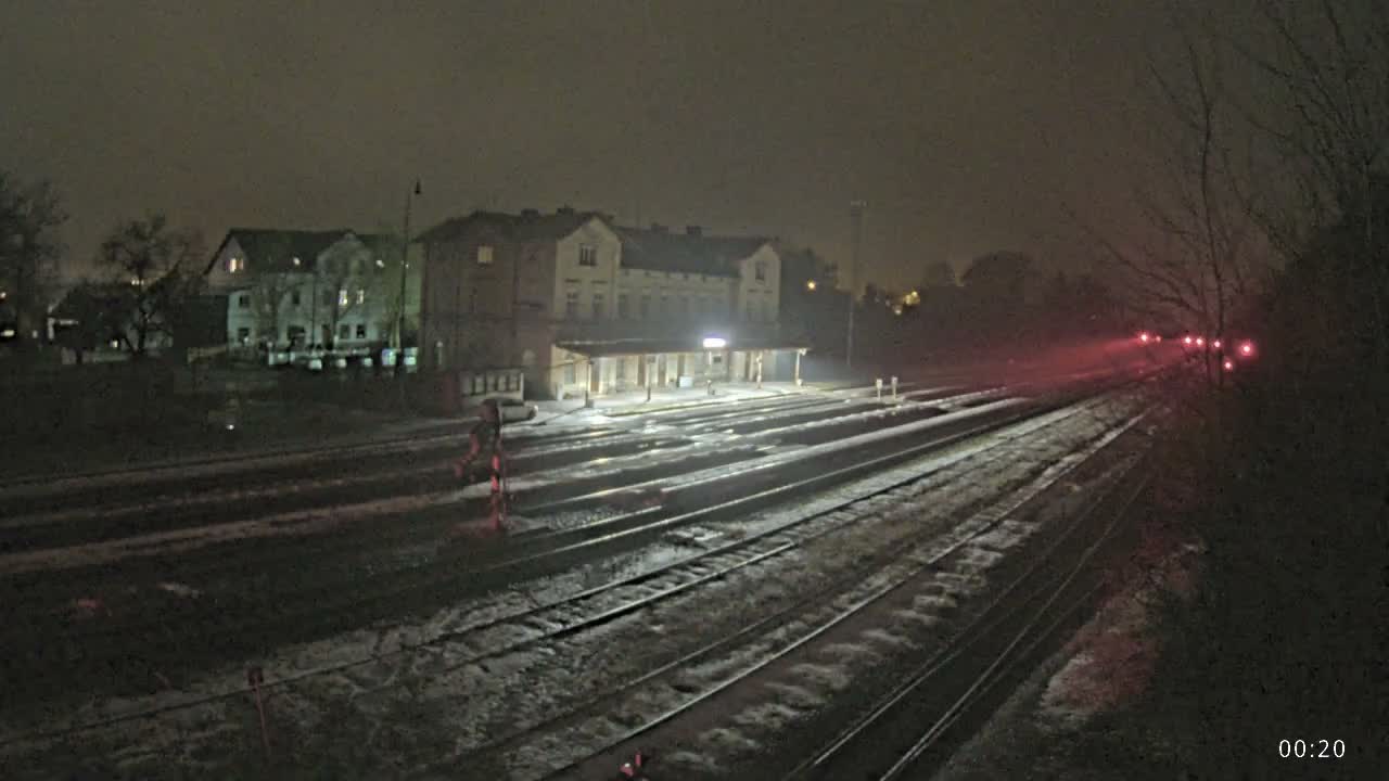 Luzna u Rakovnika Train Station Live Cam - Rakovnik, Central Bohemian, Czechia