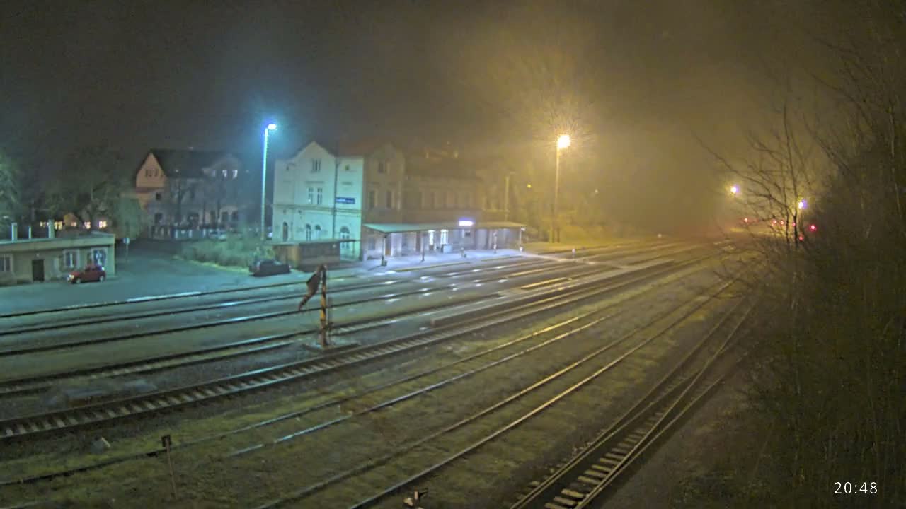 Luzna u Rakovnika Train Station Live Cam - Rakovnik, Central Bohemian, Czechia