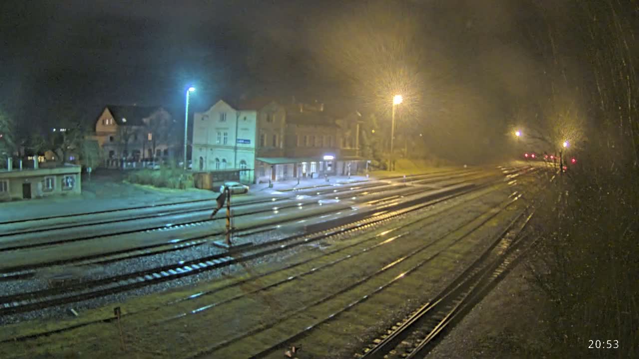 Luzna u Rakovnika Train Station Live Cam - Rakovnik, Central Bohemian, Czechia