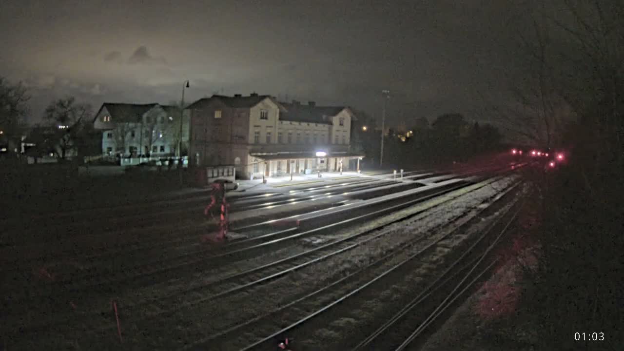 Luzna u Rakovnika Train Station Live Cam - Rakovnik, Central Bohemian, Czechia